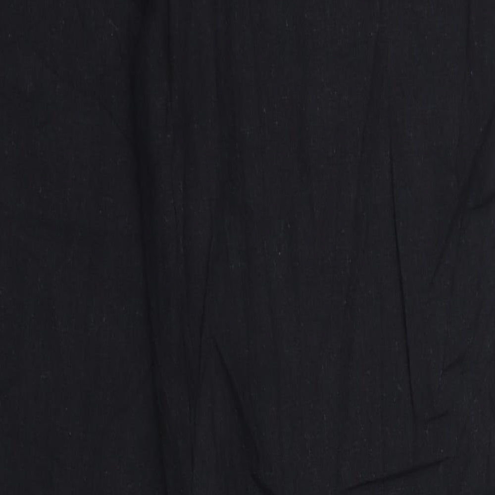 Fisher Lifestyle Womens Black Trousers Size L L31 in