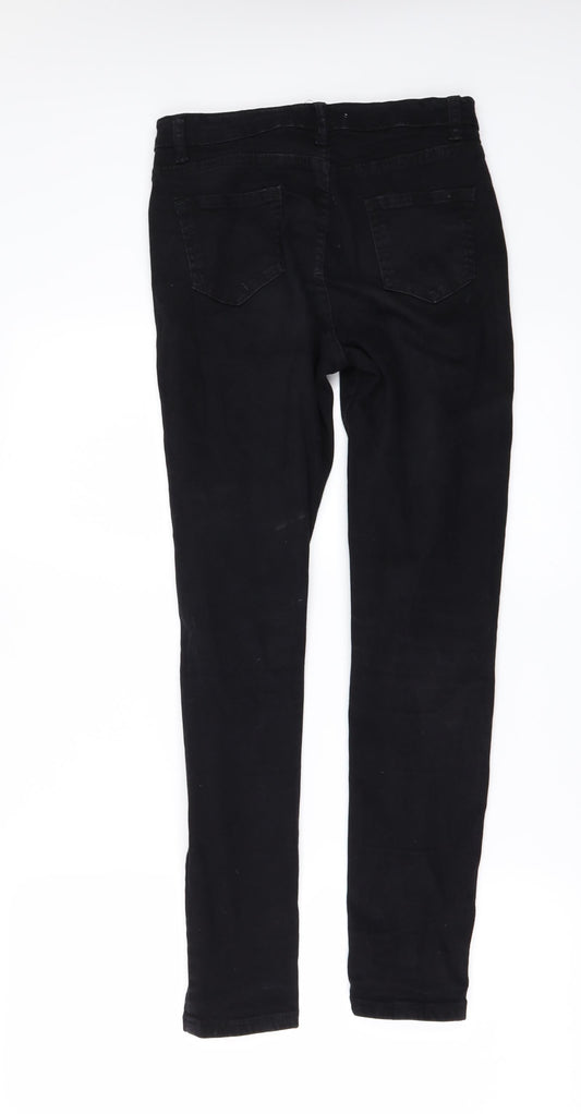 SheIn Womens Black  Denim Skinny Jeans Size S L28 in