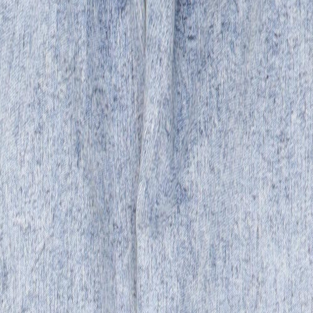 Denim & Co. Womens Blue Denim Skinny Jeans Size 8 L29 in