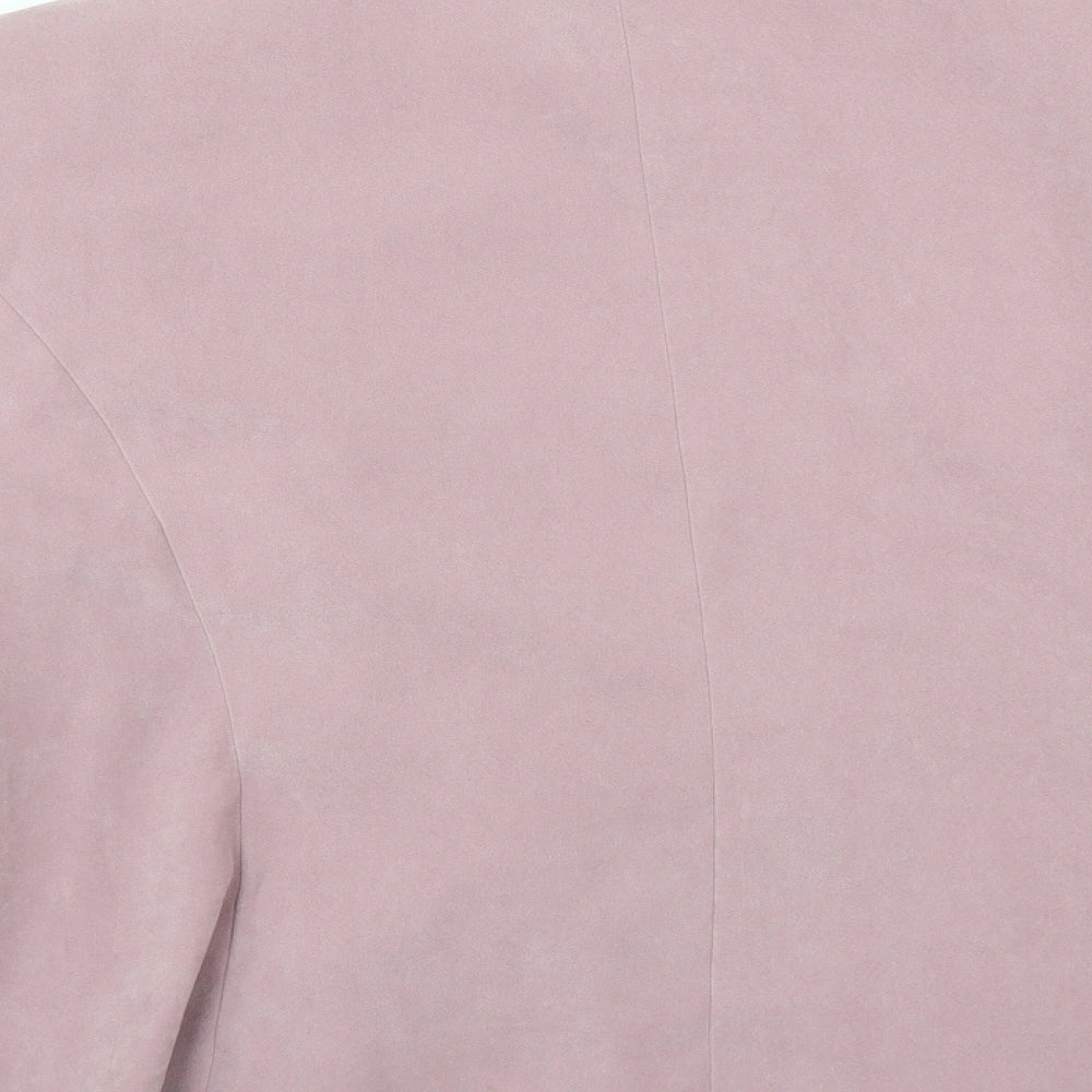 Classics Womens Pink   Jacket Suit Jacket Size 20
