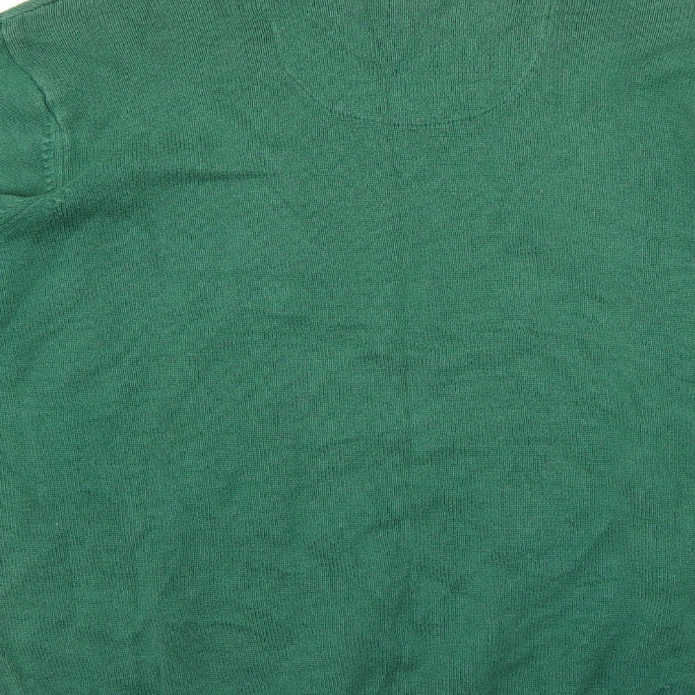 Marks & Spencer Womens Green Pullover Jumper Size M