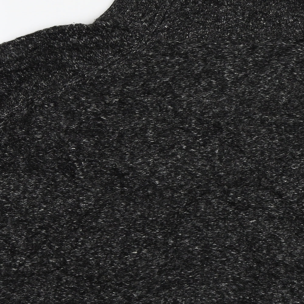 H&M Womens Black Pullover Jumper Size 8 - Size US/EURO- S
