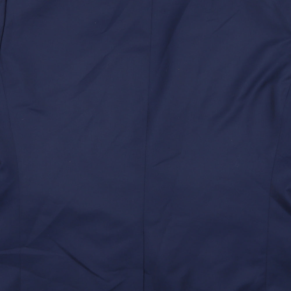 Mens UK Size 44 Jacamo Regular Blue Suit Jacket