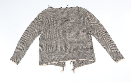 Atmosphere Womens Beige Cardigan Jumper Size 12