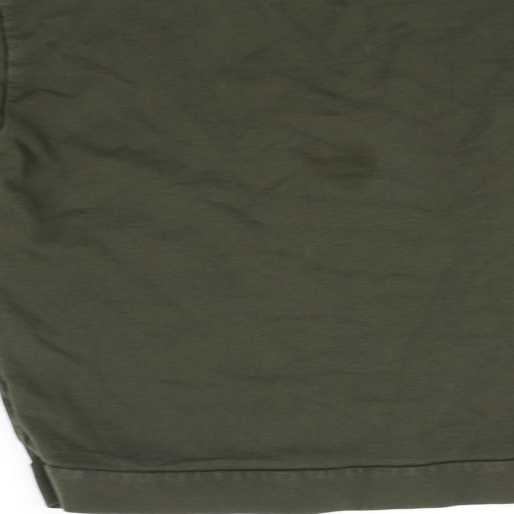 River island Boys Green Pullover Jumper Size 9-10 Years