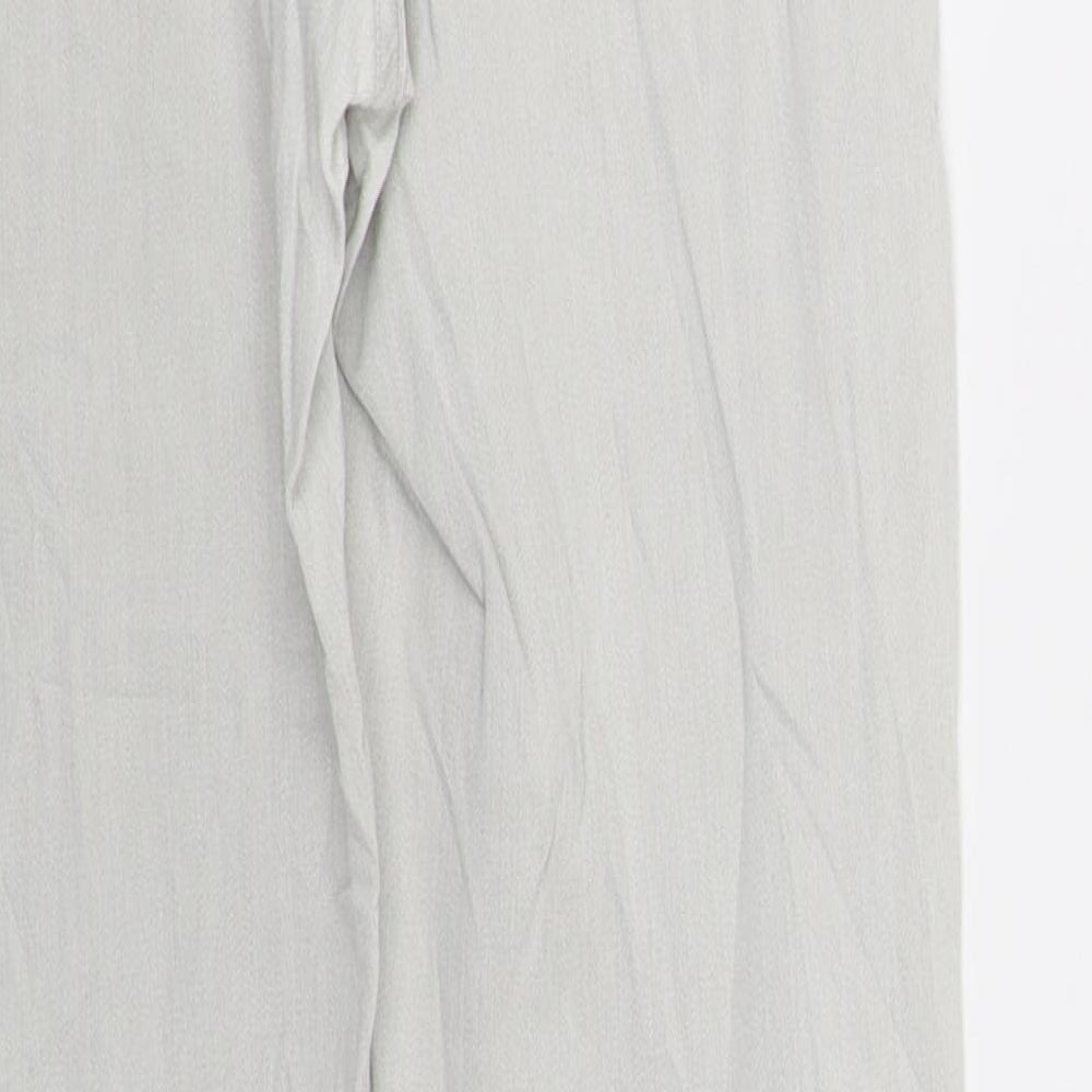 Womens UK Size 28 in 7 For All Mankind Regular Fit Straight White Jeans