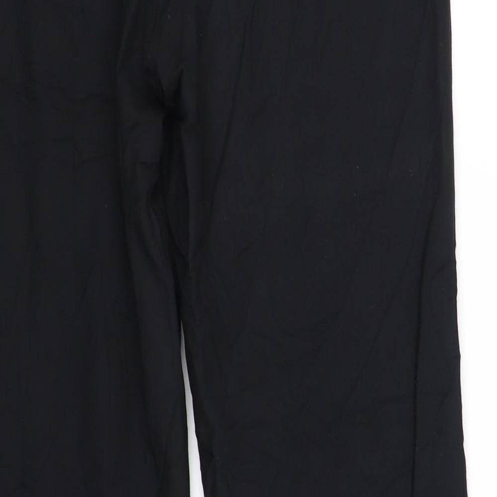 der ella Womens Black Trousers Size 14 L31 in