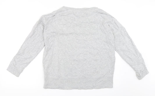 Womens UK Size 12 NEXT Grey Pullover Sweatshirt