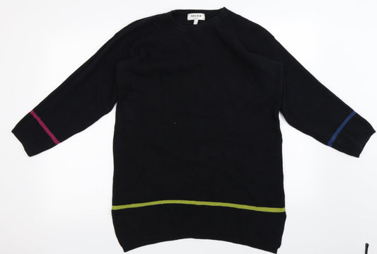 Mexx Womens Black Pullover Jumper Size L