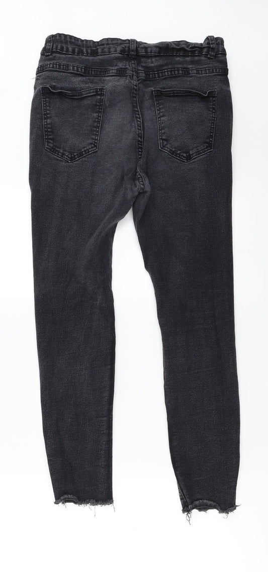 SheIn Womens Black   Skinny Jeans Size 28 in L24 in