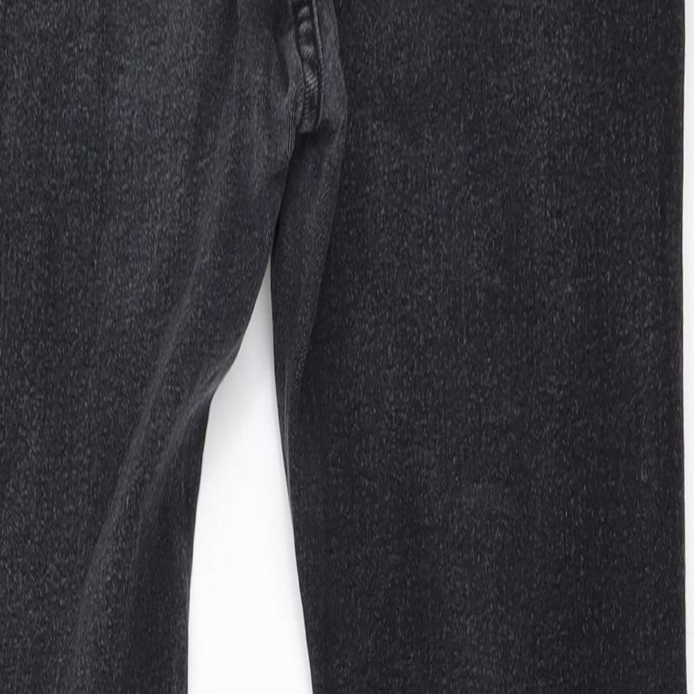 SheIn Womens Black Skinny Jeans Size 28 in L24 in