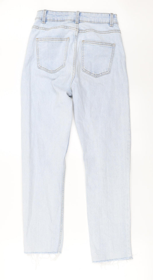 denim co Womens Blue Skinny Jeans Size 8 L25 in