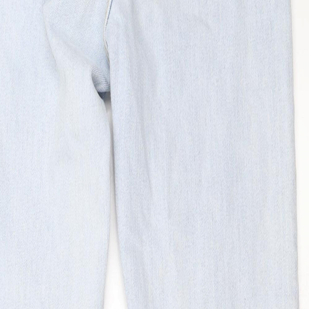 denim co Womens Blue Skinny Jeans Size 8 L25 in