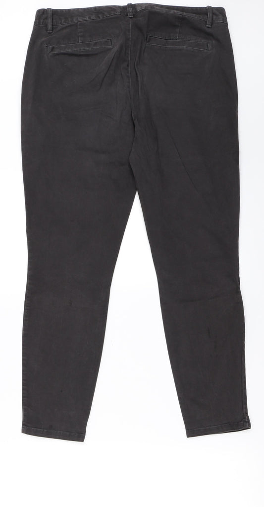 Gap Womens Brown Straight Jeans Size 10 L25 in