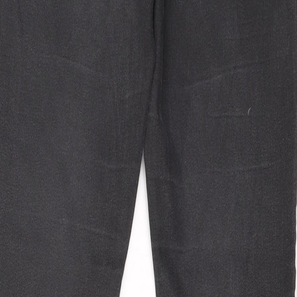 New Look Womens Black Skinny Jeans Size 10 L27 in