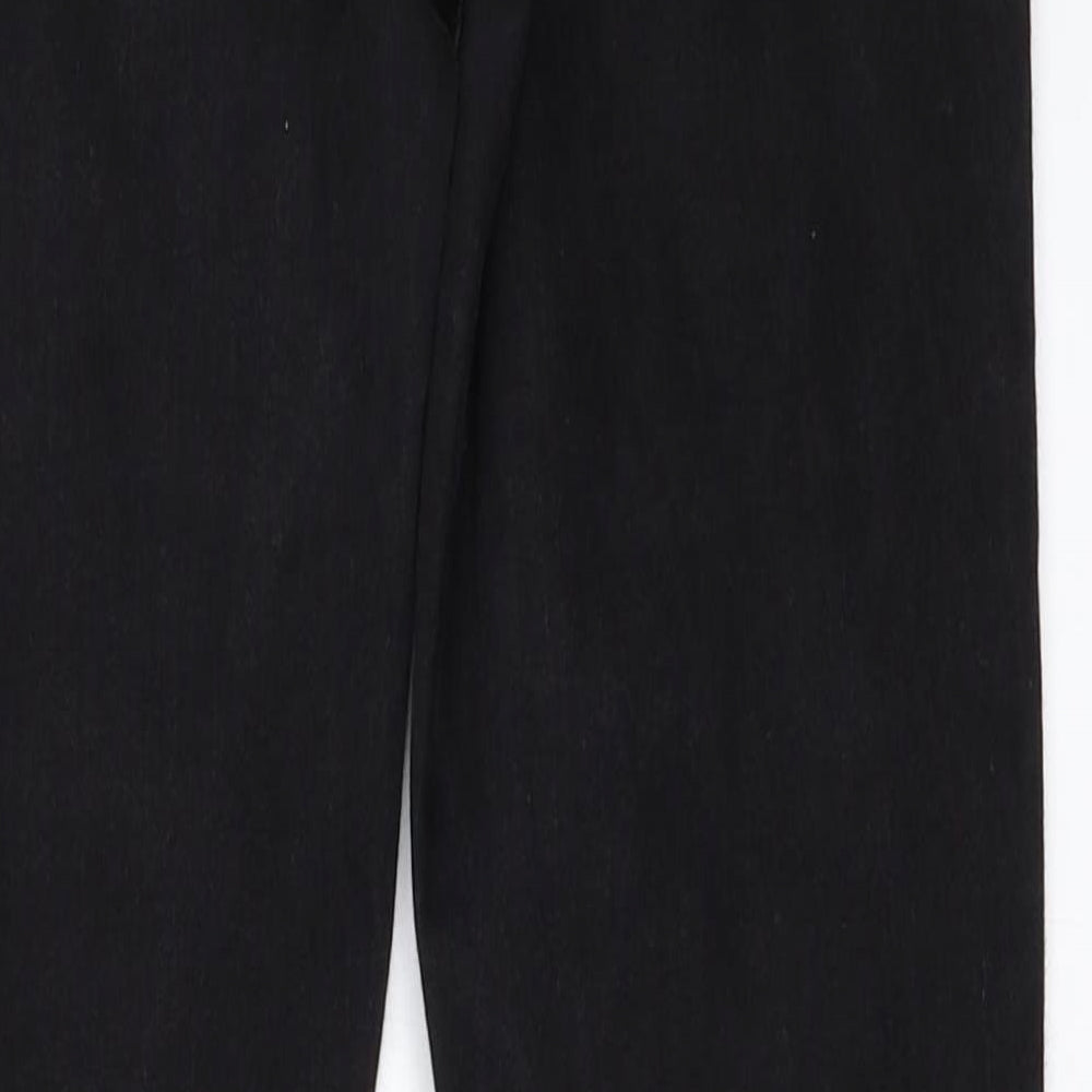 Womens UK Size 12 Dorothy Perkins Regular Fit Skinny Black Jeans