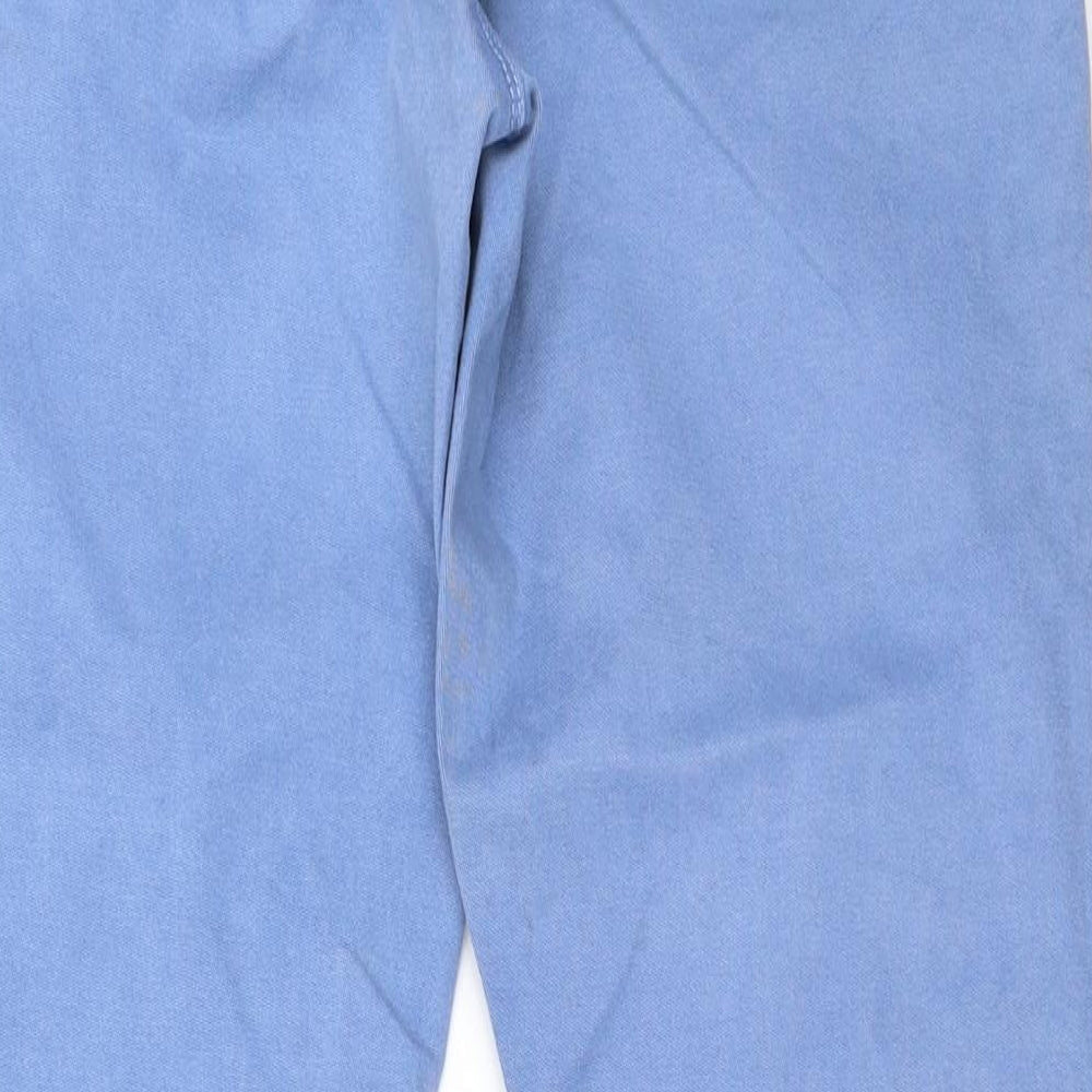 Womens UK Size 38 in Preworn Regular Fit Skinny Blue Jeans