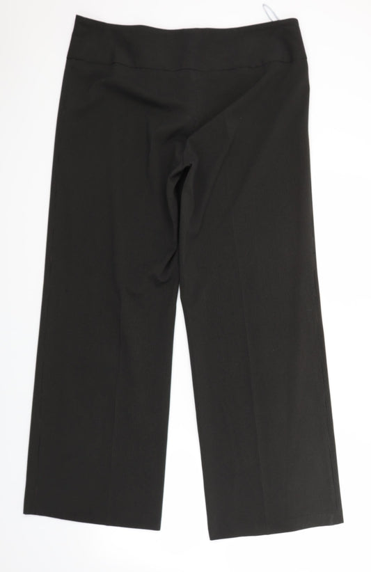 Womens UK Size 14 Atmosphere Regular Fit Grey Trousers