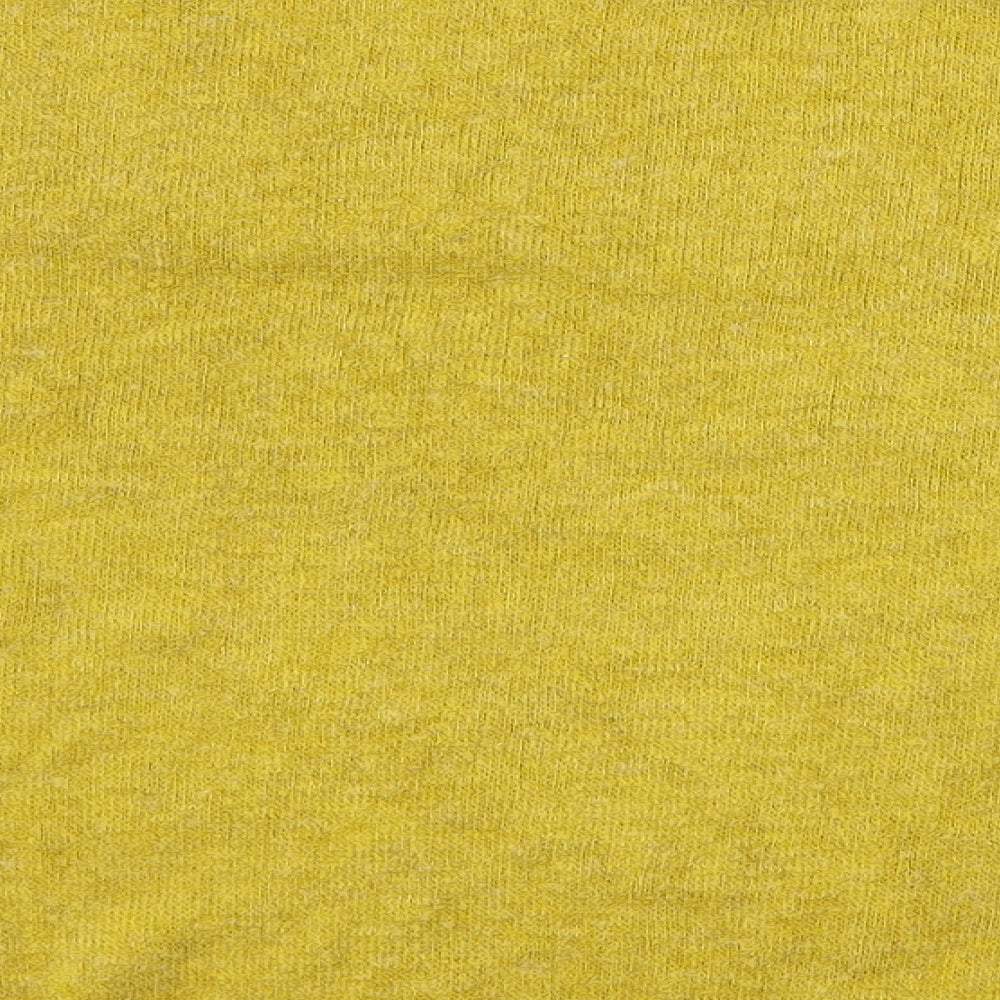Divided by H&M Womens Yellow Knit Pullover Jumper Size XS
