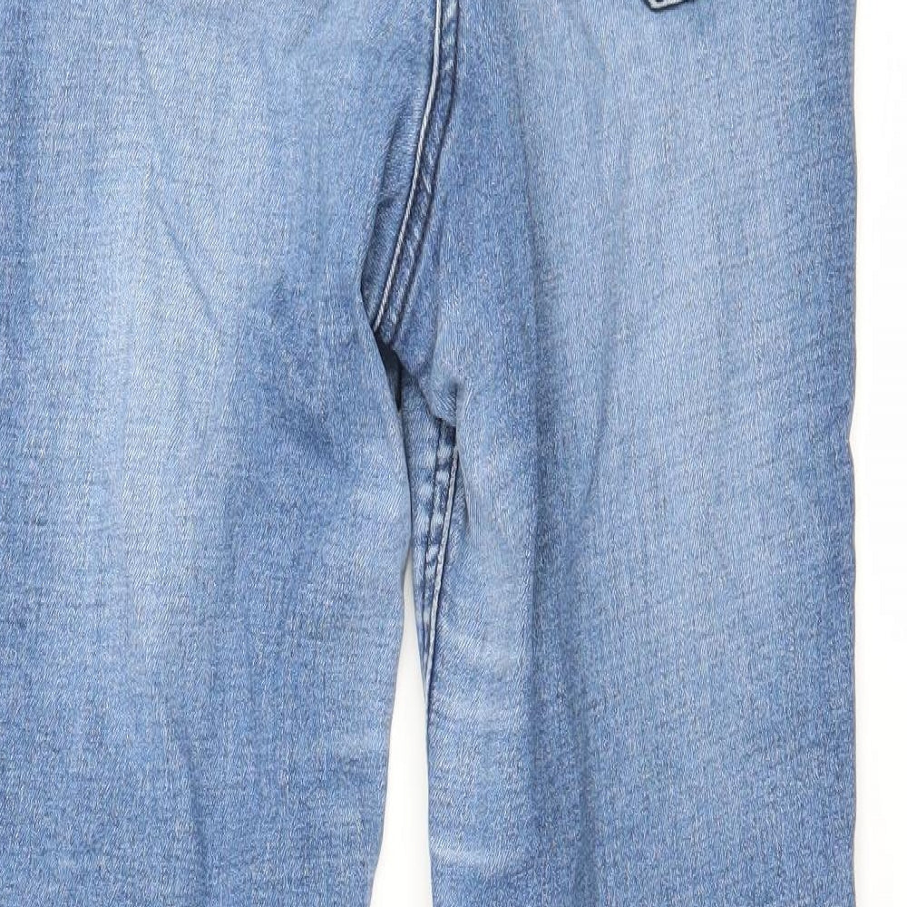 Matalan Womens Blue  Denim Skinny Jeans Size 10 L26 in