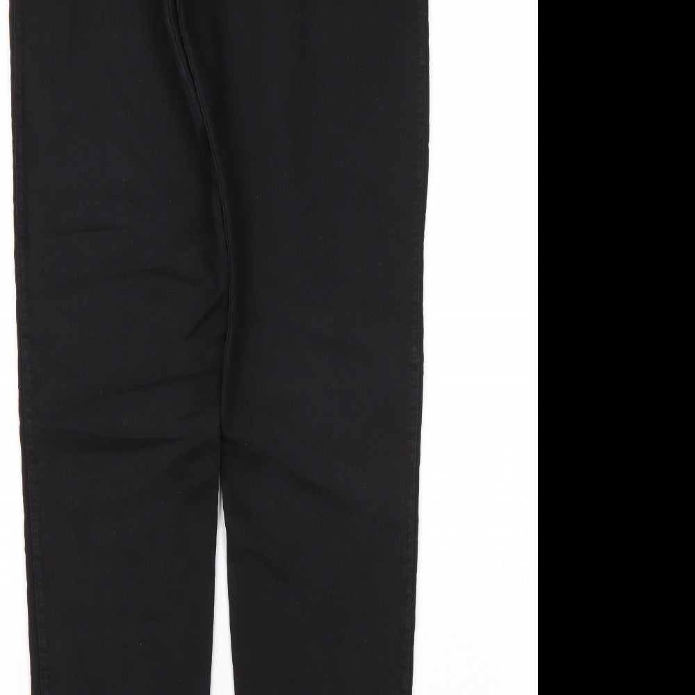 Accessorize Womens Black Jegging Leggings Size L L30 in