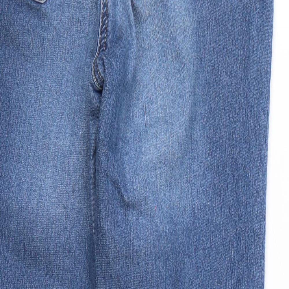 TU Womens Blue Skinny Jeans Size 8 L26 in