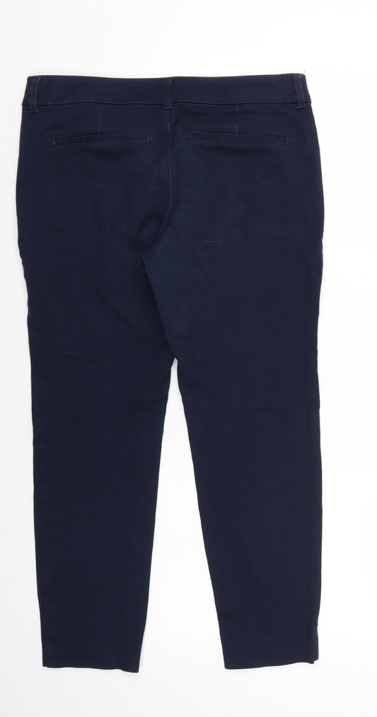 Old Navy Womens Blue   Cropped Jeans Size 8 L24 in