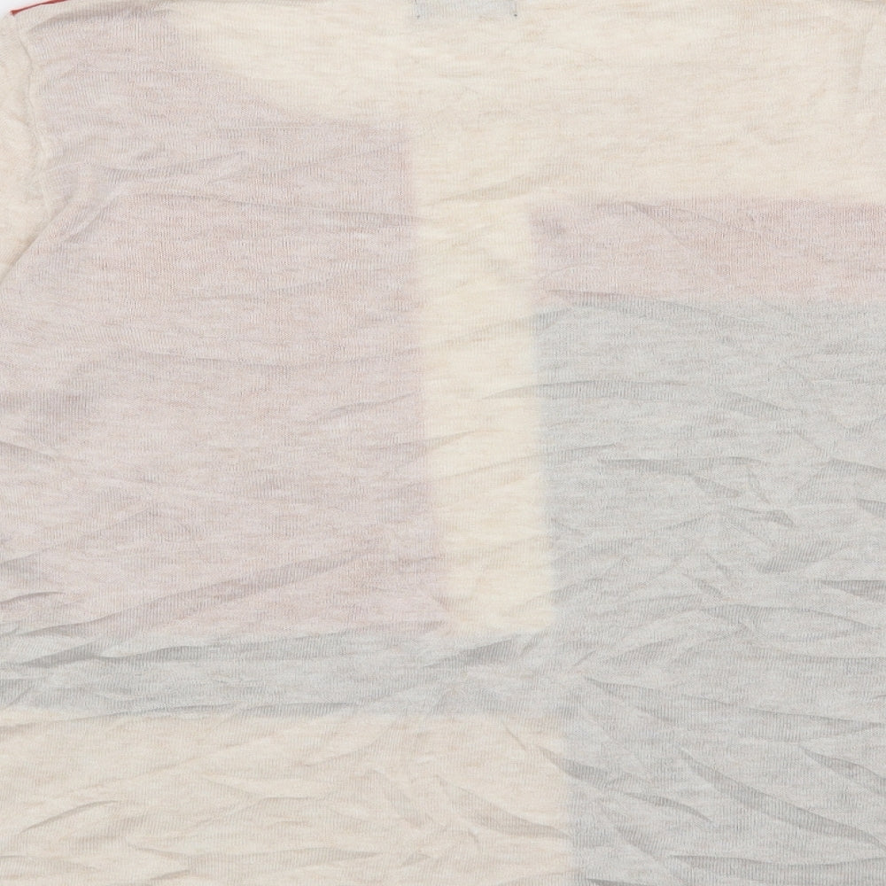 M&Co Womens Beige Pullover Jumper Size 14