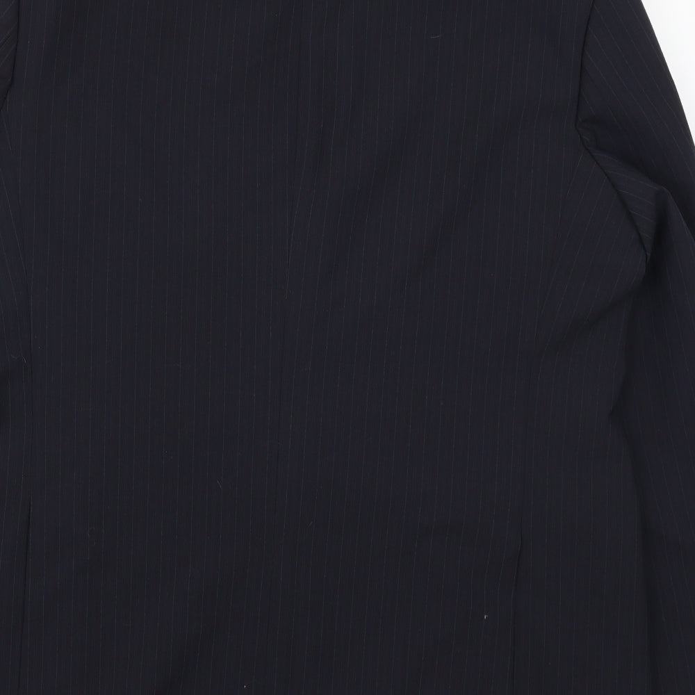Mens UK Size 44 Preworn Regular Blue Suit Jacket