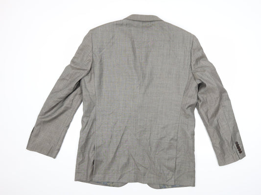 Mens UK Size 44 Taylor & Wright Regular Grey Suit Jacket