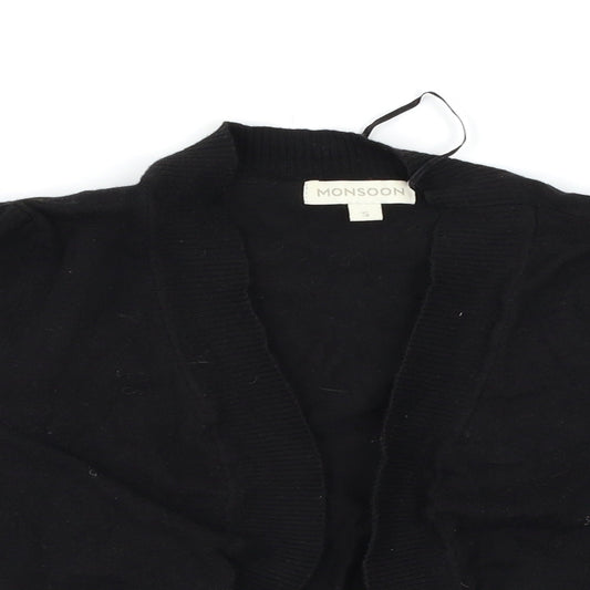 Monsoon Womens Black Cardigan Jumper Size S