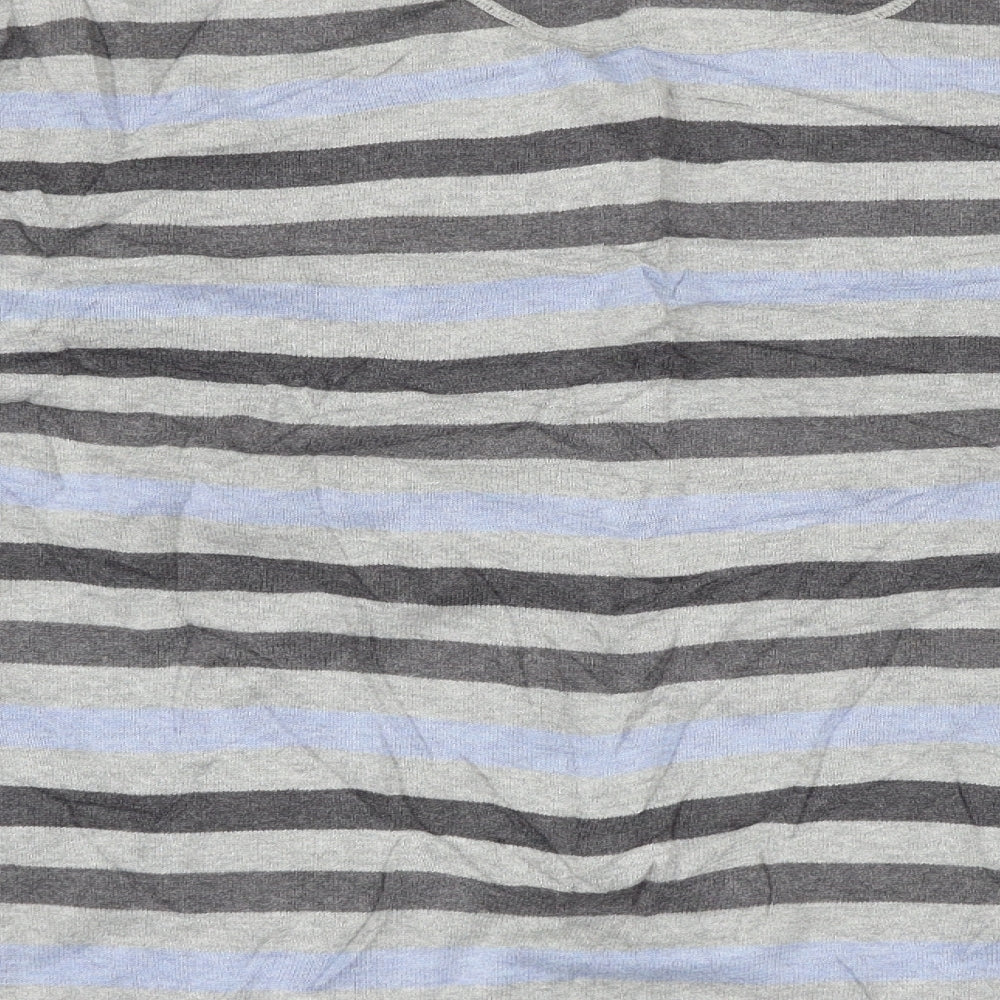 NEXT Mens Multicoloured Striped Pullover Jumper Size XL