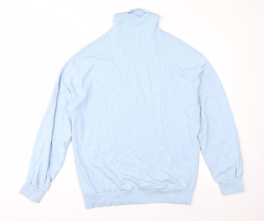 Mens UK Size S ASOS Blue Pullover Sweatshirt