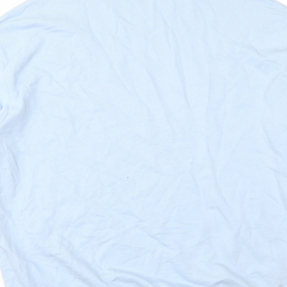 Mens UK Size S ASOS Blue Pullover Sweatshirt