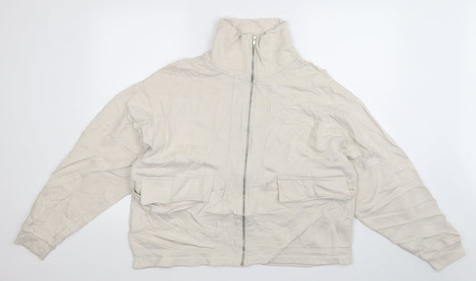 Womens UK Size M ASOS Beige Jacket