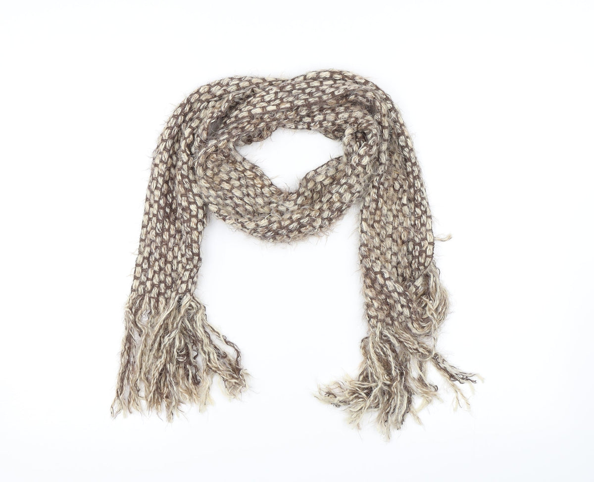 Marks & Spencer Womens Brown Knit Scarf