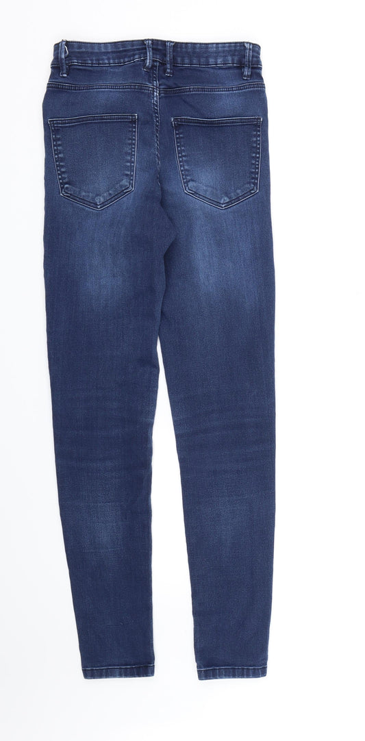 ESMARA Womens Blue  Denim Skinny Jeans  L28 in