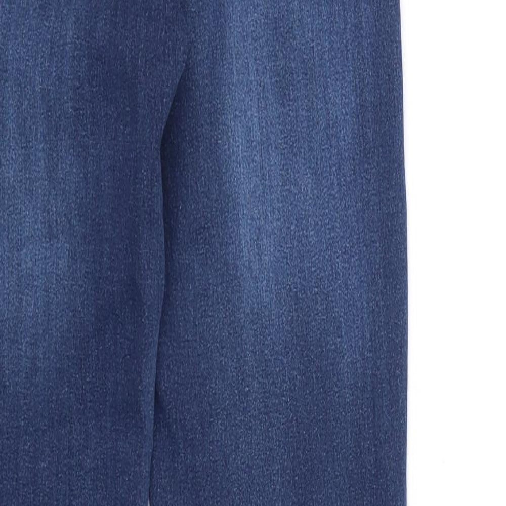 ESMARA Womens Blue Denim Skinny Jeans L28 in