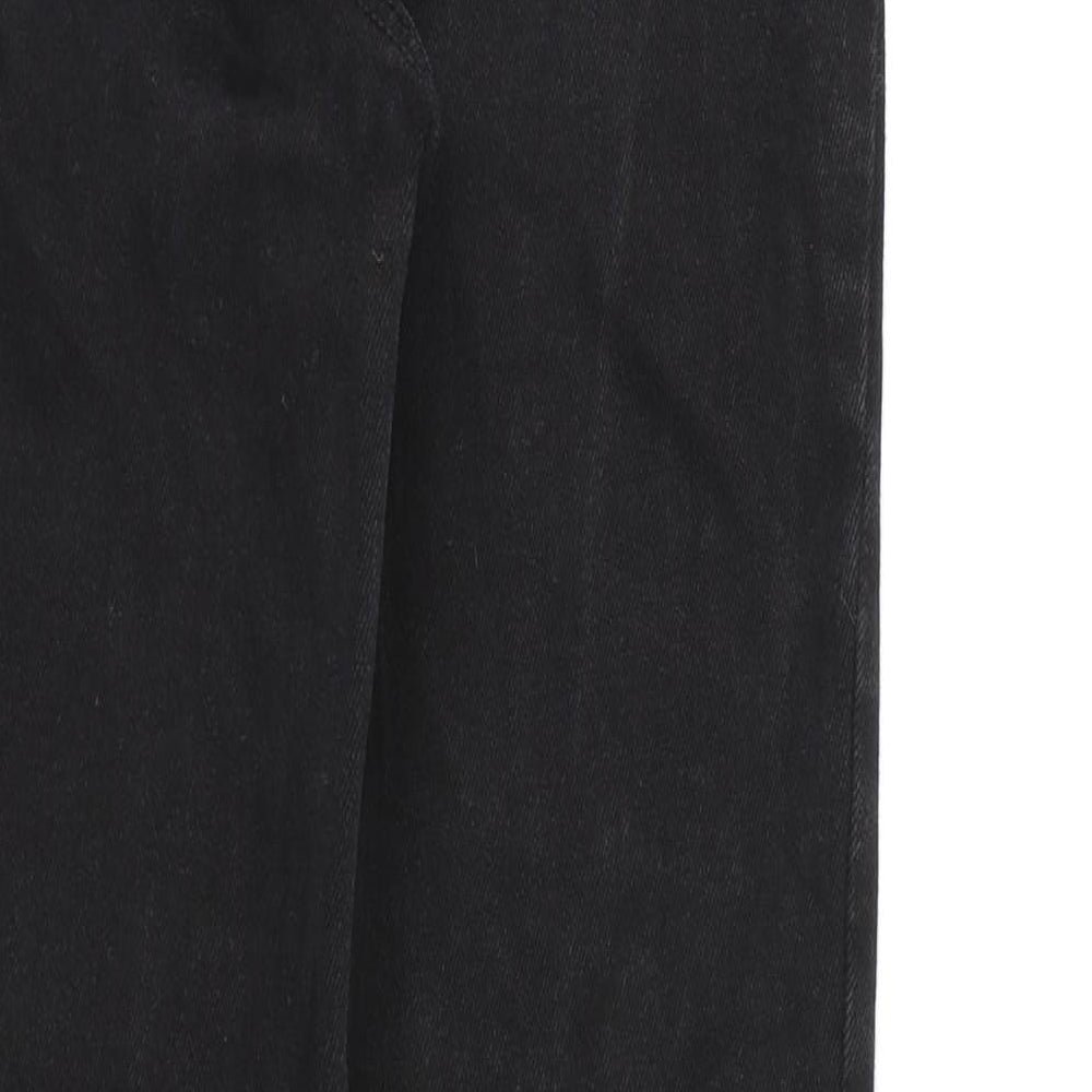 New Look Womens Black Denim Skinny Jeans Size 10 L27 in