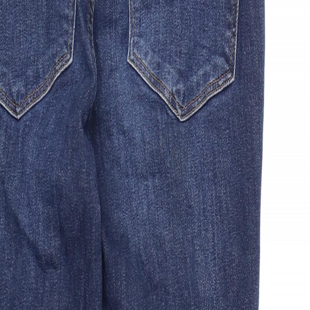 &DENIM Womens Blue Denim Jegging Jeans Size M L28 in