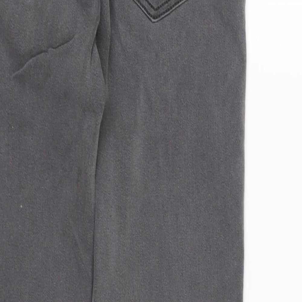 Pull&Bear Womens Grey Denim Jegging Jeans L27 in