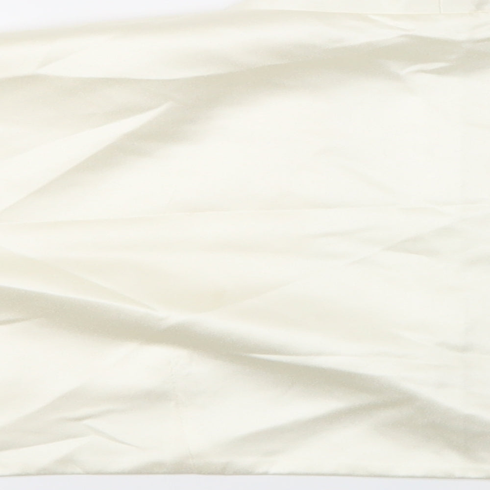 Womens UK Size Preworn Regular White Suit Jacket