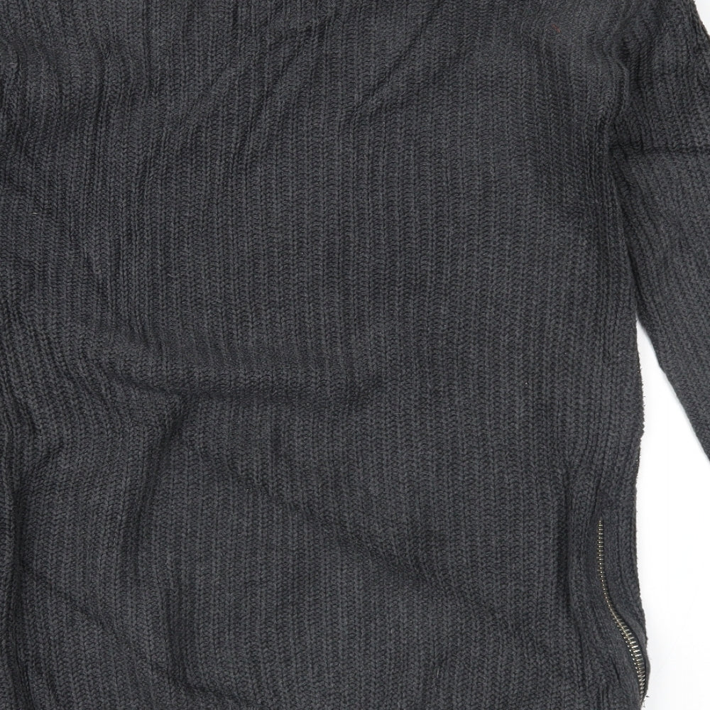 Gap Mens Grey Pullover Jumper Size M