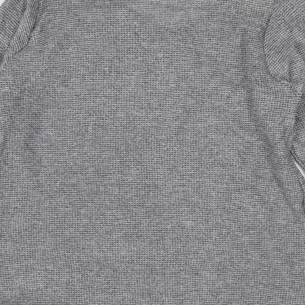 classics &more Womens Grey Pullover Jumper Size M