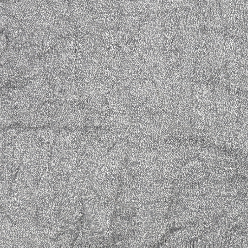 Maine New England Womens Grey Knit Pullover Jumper Size XL