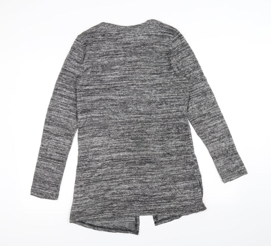 Apricot Womens Grey Pullover Jumper Size 12