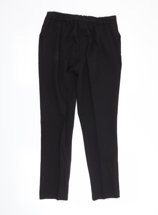 New Look Womens Black Trousers Size 6