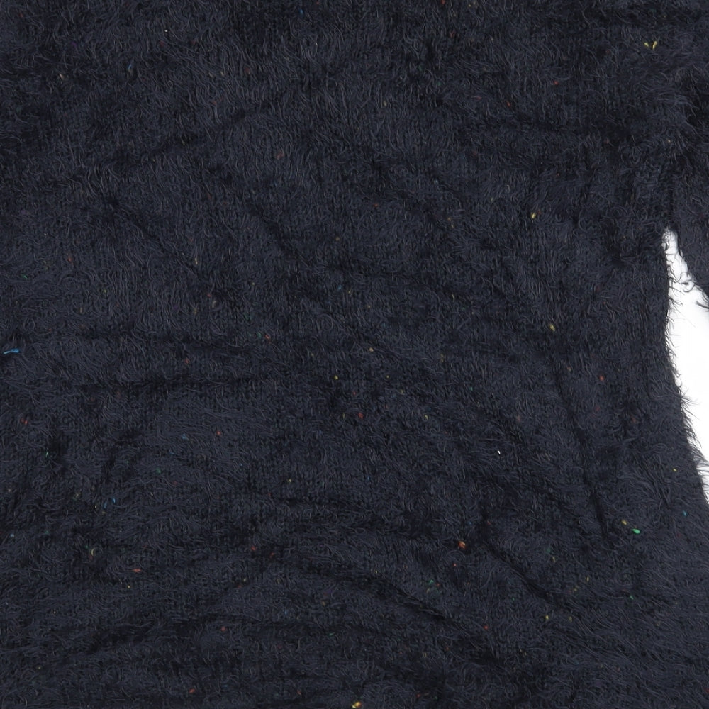 Cotton Traders Womens Blue Pullover Jumper Size 18