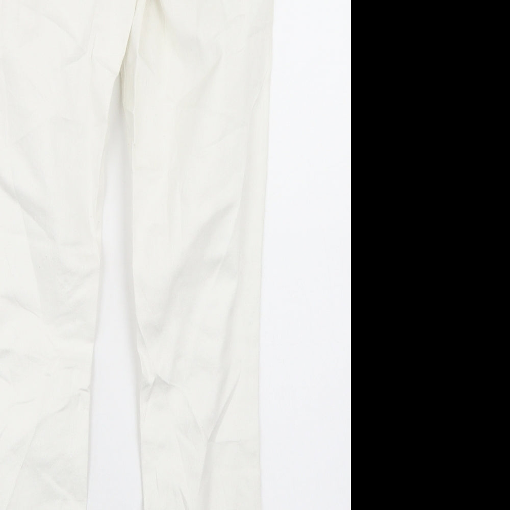 Only Womens White Skinny Jeans Size 30 in L32 in