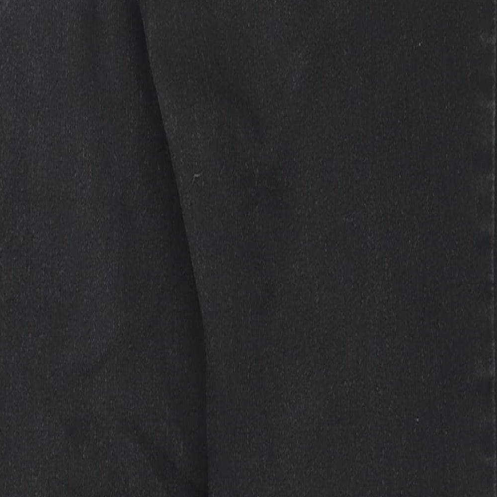 Primark Womens Black Denim Jegging Jeans Size 10 L28 in